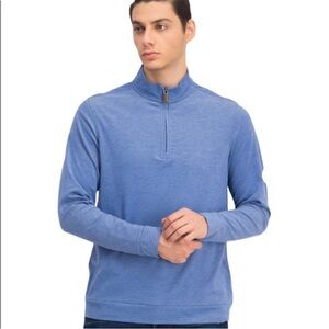 Fairlane Performance Pique Men’s Quarter Zip Sweatshirt Size XSmall